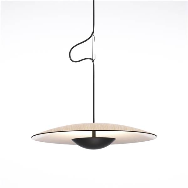 Marset Ginger 60 RSC Large LED Pendant with Recessed Canopy
