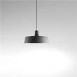 Marset Soho 30 Small LED Pendant with Methacrylate Opal Diffuser in Stone Grey (Dimmable)
