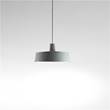 Marset Soho 30 Small LED Pendant with Methacrylate Opal Diffuser in Sky Blue (Dimmable)