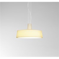 Soho 112 IP44 Large Outdoor LED Pendant Methacrylate Opal Diffuser