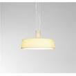 Marset Soho 112 IP44 Large Outdoor LED Pendant with Methacrylate Opal Diffuser in White