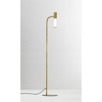 Etoile White Glass Floor Lamp