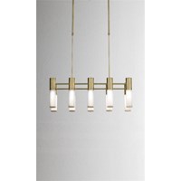 Etoile Ten-Light White Pendant Metal Structure