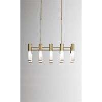 Etoile Ten-Light White Pendant Metal Structure