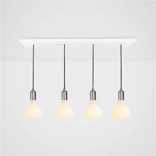 Tala Noma Graphite Pendant with Linear Ceiling Plate
