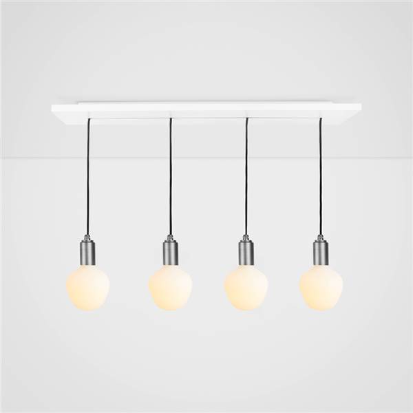 Tala Enno Graphite Pendant with Linear Ceiling Plate