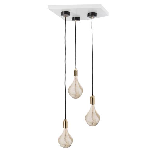 Tala Voronoi II Bulb Three-Light LED Pendant