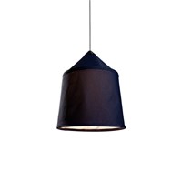 Jaima 54 IP65 Medium Outdoor LED Pendant Tapered Textile Shade