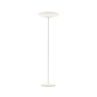 Squash FL White LED Floor Lamp Polyethylene Diffuser