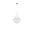 Linea Light Monarque Granular LED Pendant with Elegant & Vintage Shapes