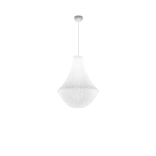 Linea Light Monarque Granular LED Pendant with Elegant & Vintage Shapes