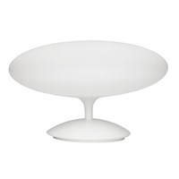 Squash tab White LED Table Lamp