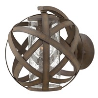 Small Vintage Iron Wall Lantern