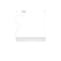 Glued PB White LED Pendant