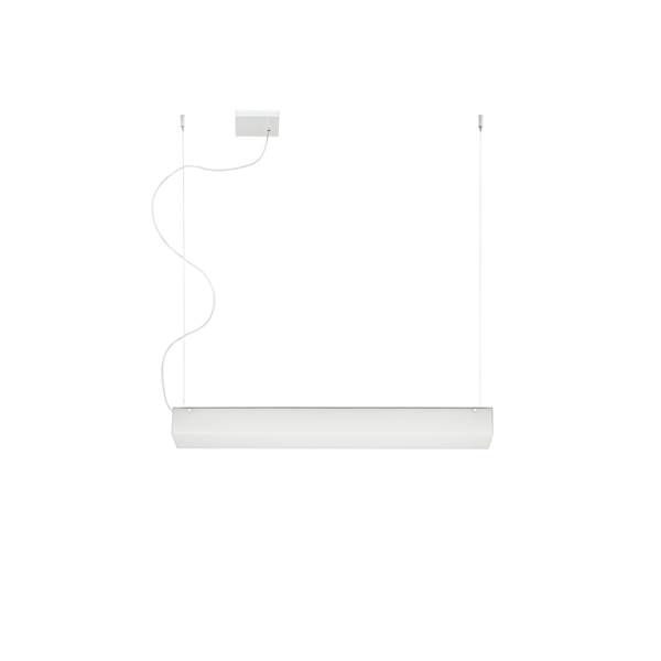 Linea Light Glued PB White LED Pendant