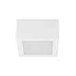 Linea Light Box SQ Small Square 3000K LED Wall Light in White