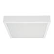 Linea Light Box SQ Large 3000K LED Ceiling Light in White