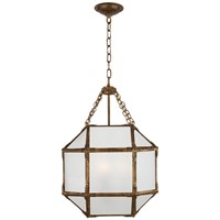 Morris Small Frosted Glass Pendant Lantern