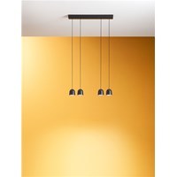 P4 Spot Four-Light LED Bar Pendant