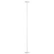 Linea Light Poe FL LED Floor Lamp with Extra Thin Vertical Stem in White