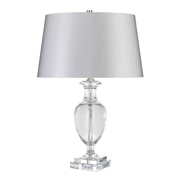 Elstead Antonia Clear Crystal Table Lamp