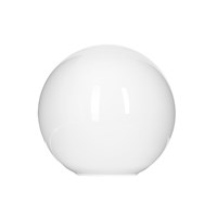 Lucca White Glass Table Lamp