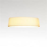 Soho C 38 Small LED Ceiling Light Methacrylate Opal Diffuser