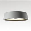 Marset Soho C 112 Large LED Ceiling Light with Methacrylate Opal Diffuser in Stone Grey