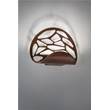 Lodes Kelly LED Wall Light in Bronze
