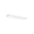 Linea Light Halfpipe Small LED Wall Light in White