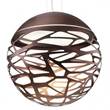 Lodes Kelly Sphere 40 Small Pendant in Bronze