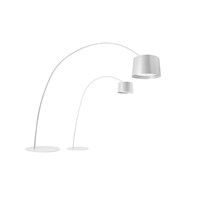 Twiggy Twice LED Floor Lamp Thin & Flexible Arched Line