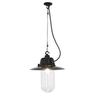 Dockside Pendant Light Anodised Aluminium