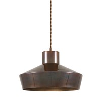 Elegance Brass Pendant