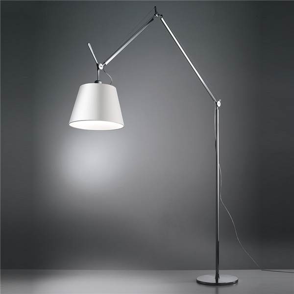 Artemide Tolomeo Mega Adjustable Aluminium Floor Lamp