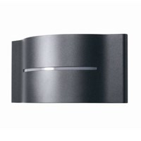 Surf Polycarbonate Glass Up & Down E27 Wall Washer