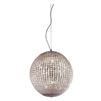 Helios S37 9-Light Pendant Shiny Nickel