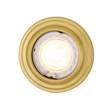 Mullan Lighting Lefkosia Brass Recessed Spotlight in Satin Brass