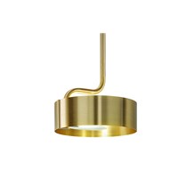 Sound S1 G12 Brushed Gold Pendant