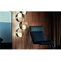 Sound STL5 5-Light Floor Lamp Brushed Gold