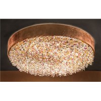 Ola PL6 90 Large Round E27 Ceiling Light