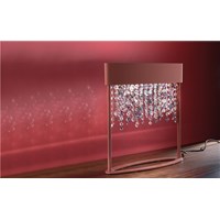 Ola E27 Table Lamp Coated Italian-Glass