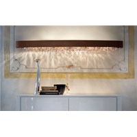 Ola A6 OV 160 E14 Ceiling Light Coated Italian-Glass
