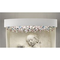 Ola A2 OV 70 LED Wall Light Coated Italian-Glass