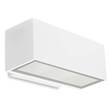 LEDS C4 Afrodita LED Wall Light with Surface Mounting, Up / Down Lighter in White