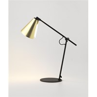 Boa Table Lamp Matt Black Shade