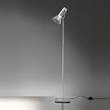 Artemide Fiamma LED Reading Floor Lamp in Grey