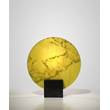 Lee Broom Acid Marble Table Lamp with Yellow Glass