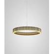 Lee Broom Carousel XL Extra-Large LED Pendant in Polished Gold