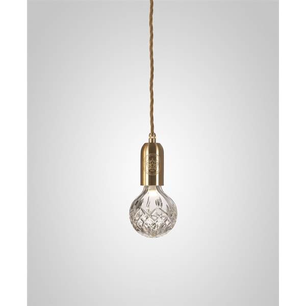 Lee Broom Crystal Bulb Clear Glass LED Pendant